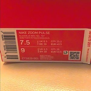 Nike Zoom Pulse Shoes created for medical workers